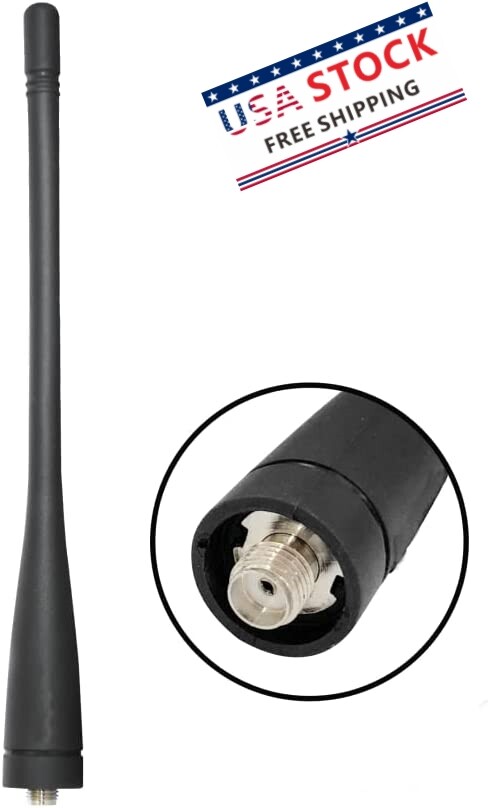 400-470MHz 6 Inches Antenna for Two-Way Radio TK-3173 TK-3302 TK-3310 TK-3312