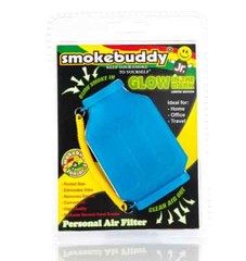 😎SMOKE BUDDY JUNIOR GLOW IN THE DARK ✨ PERSONAL AIR FILTER💕POCKET SIZE👜