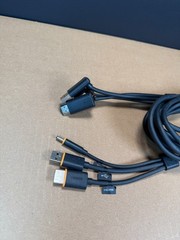 Original HTC Vive VR 3-in-1 Replacement Cables for Headset Ships Fast!