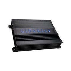 Hifonics GE-2000.1D Gemini Elite 2000W Max Power Car Amplifier + 0 Ga Amp Kit