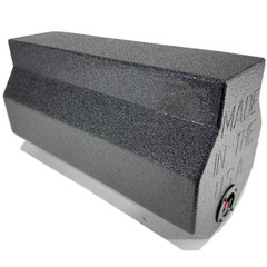 Single 1×12″ Mega Bass VAZUKA Series Enclosure Subwoofer Box Ported