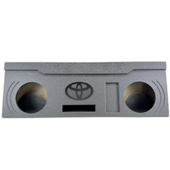 Toyota Tundra Crew Cab 14-2021 Subwoofer Box Enclousure 2×12” Woofers Ported