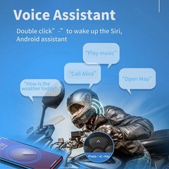 Bluetooth Remote Control Media Button Car Motorcycle Bike Steering Recharging