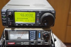 ICOM IC-706 HF 50MHz 144MHz All Mode Ham Radio Transceiver FL-223 Filter JPN