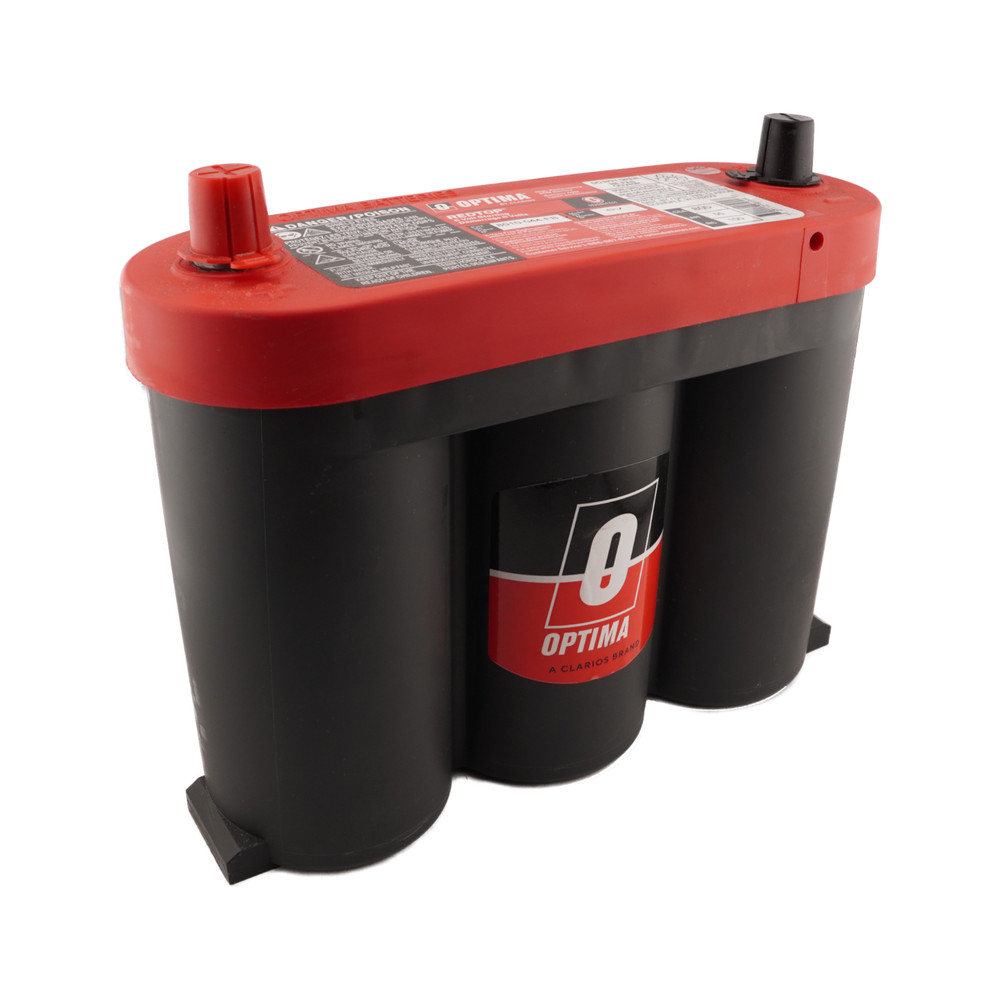 OPTIMA 6V RedTop AGM Car, Truck, and SUV Starting Battery, 800 CCA, SAE Terminal