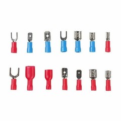 Assorted Insulated Electrical Wire Terminal Crimp Connector Spade Kit 280-1200x