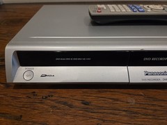 Panasonic DMR-ES15 DVD Player Recorder DVD-R DVD-RW – With REMOTE Fully Tested
