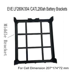 Battery Holder Bracket+Foam Board for 3.2V 280Ah 320/310Ah LiFePo4 Cell Pack AEU