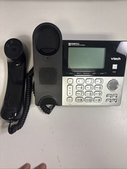 VTech VG208 DECT 6.0 Corded/Cordless Phone with Answering Machine