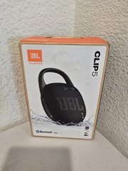 JBL Clip 5 – Portable, Waterproof & Dustproof Bluetooth Speaker NEW