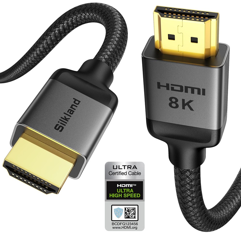 Hdmi 2.1 Cable 4K240Hz 144Hz 120Hz 8K60Hz 1440P Ultra High