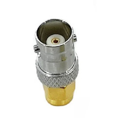 2pcs SMA Male to BNC Female RF Coax Adapter DC-4GHz for SDR Ham Radio RF Test