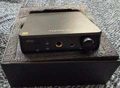 TOPPING D50s DAC A50s Headphone Amp Linear Power Supply P50 Stack Bundle Audio