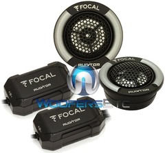 pkg FOCAL PC690N 6″X9″ PERFORMANCE 240W SPEAKERS + R-165S2 6.5″ 240W COMPONENT