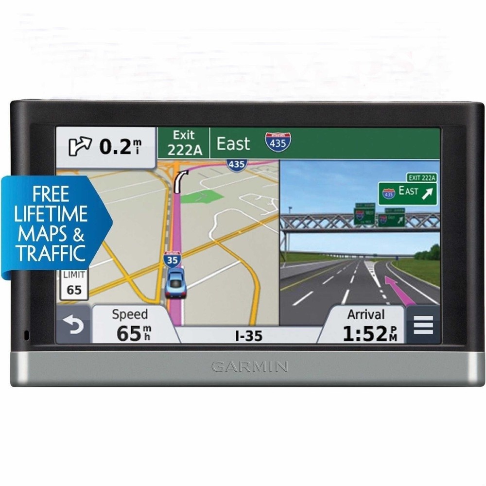 Garmin nuvi 2597LMT Automotive Mountable gps free lifetime maps .