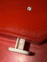 VINTAGE RED 1960’S HANDY ADDER SUPERMARKET CALCULATOR CHANGE COUNTER HONG KONG