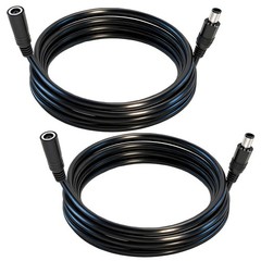 7.4mm x 5.0mm DC Power Extension Cable, 2-Pack Male to Female Jack Connector …