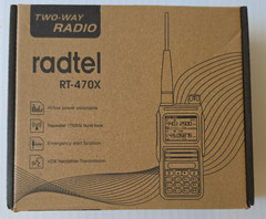 Radtel RT-470X Multi-Band Ham Radio 256CH Aviation Air Band Radio NOAA Marine…