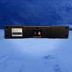 Sony SS-CN130 Center + 2x SS-V130 Wired Peripheral Speaker System 8 Ohm Black