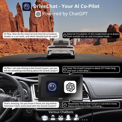 ATOTO 9in AI Android Portable Car Stereo 4G Dual Camera 2s Start Remote Control
