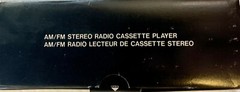Toshiba Stereo Radio Cassette Player KT-4318 – New- Vintage