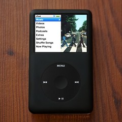 Apple iPod Classic 6th Gen 80GB Black – Professionally Refurbished – 60 Day