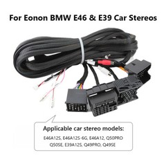A0590 BMW E46 323/325/328/330 M3 Extended Wiring Harness 17Pin 40Pin for Q50UPRO