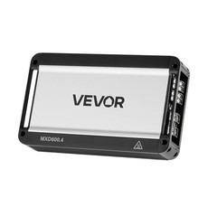 VEVOR Car Audio Amplifier Car Amplifier 4-Channel Class D Max. 4x420W at 4 Ohms