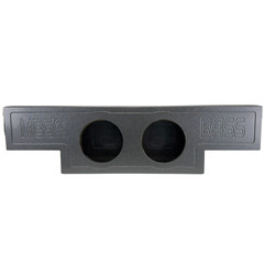 2001-2006 Chevy Silverado 1500 Crew Cab Truck Non-Hd Dual 12″ Sub Subwoofer Box