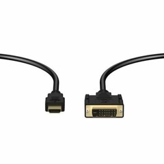 New HDMI to DVI-D 24+1 Pin Monitor Display Adapter Cable Male/Male HD HDTV 6 FT