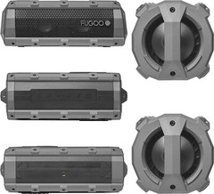 Fugoo ELEMENT Buoyant & Waterproof Portable Bluetooth speaker, IP67 Weatherproof