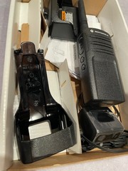 MOTOROLA RMM2050 RM SERIES TWO WAY RADIO BUSINESS NEW OPEN BOX