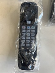 Vintage AT&T 210 Black Trimline Corded Telephone Retro Pushbutton New