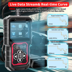 Car Obd2 Scanner Diagnostic Tool Code Reader Engine Fault Code Reader Scanner
