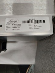 Crescend Amplifier P8-R2L1-C5-002,890-942 MHz,250mW in/80W out,13.8 VDC