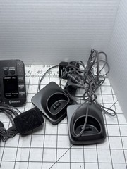 Panasonic KX-TGE270 DECT 6.0 Cordless Phone 4 Handsets Bluetooth Link2Cell Set