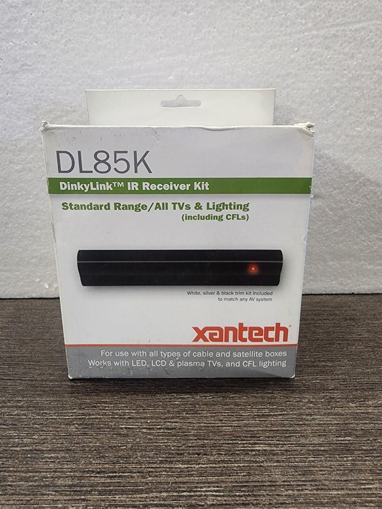 Xantech DL85K Universal Dinky Link Standard Range IR Kit ***NEW***