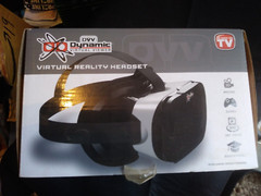 Dynamic Viewer DVV Android IPhone Game Glasses 3D VR