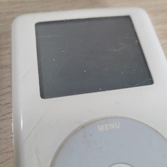 Apple iPod Classic 4th Generation 20GB White A1059 For Parts Repair Click Wheel