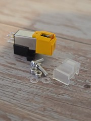 Audio Technica AT3600L cartridge generic Yellow Diamond Stylus New