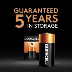 N 1.5V Alkaline Battery, 2 Count Pack, N 1.5 Volt Alkaline Battery, Long-Lasting