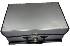 Vintage Audio Cassette Double-Sided Storage Case—60 Tapes USA—SHIPS IN 24 HOURS-