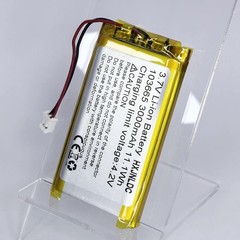 DC 3.7V 3000mAh 103665 Rechargeable Lithium Polymer Replacement Battery for D…