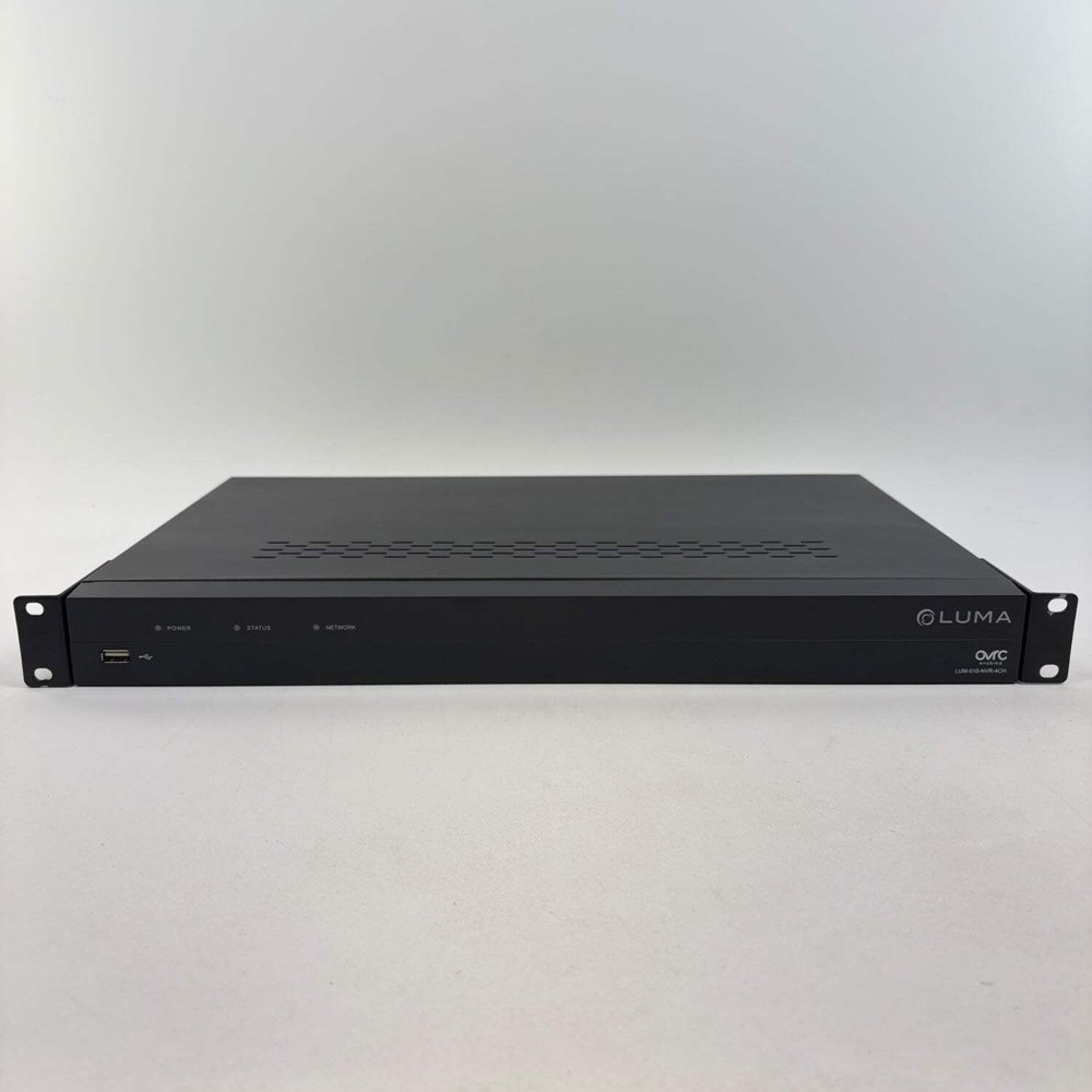 Luma 510 Series NVR 4-Port Network Video Recorder LUM-510-NVR-4CH-0T