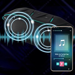 Bluetooth Rechargeable Wireless Speaker Portable Outdoor Handfree Waterproof