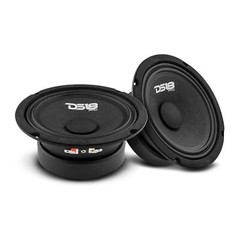 DS18 PRO-GM6SE 6.5″ Sealed Back Mid-Range Car Speaker Loudspeaker 480 Watts