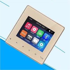 Bluetooth Wall Amplifier Ceiling Speaker Stereo Home Theater Sound System 15W