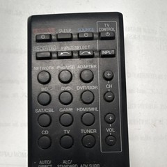 Pioneer AXD7691 Wireless Receiver Remote Control Black More Than 10 m Range