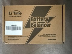 LiTime 48V Battery Equalizer, Active Balancer for 24V/36V/48V Bank