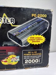2000 Watt Power Inverter / 4000 Watt High Surge – DC 24V to AC 220V-240V, 60Hz